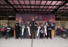 Gratis, Polres Kediri Kota Temukan dan Kembalikan Motor Hilang  kepada Pemiliknya